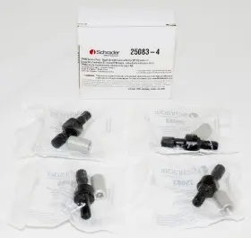 25083-4 SCHRADER TPMS Pack Service Straight Valve Stem Hole