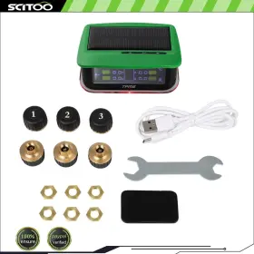 SCT1612DF10209 SCITOO Rv Tire Pressure Sensor Tpms Solar