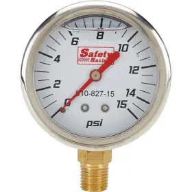 910827-30 SPEEDWAY MOTORS Safety Racing Filled Gauge
