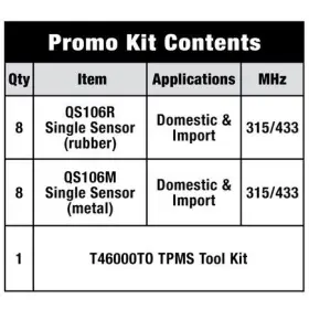 TPM9021 STANDARD IGNITION Pressure Sensor Monitoring #2