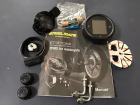 ET-910AE STEEL MATE Tire Pressure Reading Monitor Screen Tpms