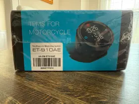 ET-910AE STEEL MATE Tire Pressure Reading Monitor Screen Tpms