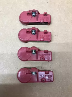 2546A-SMD3MA4 SUBARU Tire Pressure Sensors Set #3
