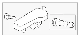 28103FL020 SUBARU Tire Pressure Sensor Monitoring Tpms
