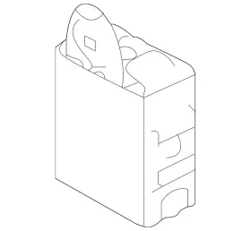 88035AN20B SUBARU Tire Pressure Monitoring Tpms Receiver