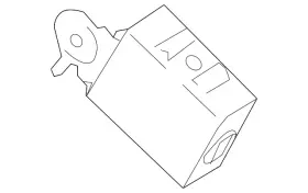 88035FL220 SUBARU Control Module