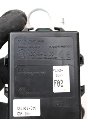 TD1G049 SUBARU Tire Pressure Monitor Tpms Keyless Impreza