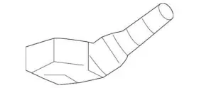 43130-78J21 SUZUKI Pressure Sensor XL-7