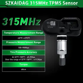 4260775010 SZKAIDAG Tire Pressure Sensor Tpms GS430 LX470 #3
