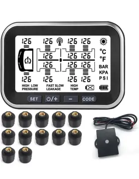 N-M12 TAIMSTER Tire Pressure Monitoring Charging Methods Usb