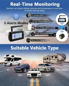 H16-JH-US5 TENPMAS Tire Pressure Monitoring Signal Booster #3