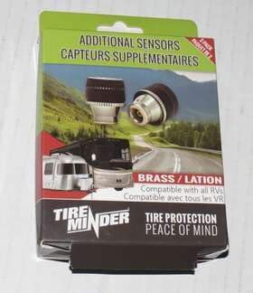 TM22115VP TIRE MINDER Pack Sensors Rvs
