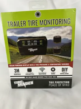 TM22137-2 TIRE MINDER Solar Trailer Monitoring Receiver Box