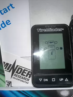 TM66 TIRE MINDER Pressure Monitoring Unit Holder #2