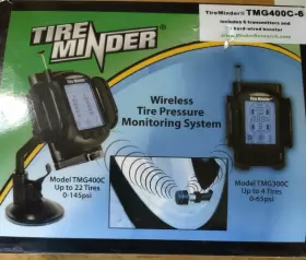 TMG400C-4 TIRE MINDER Pressure Monitoring Rvs Trailers