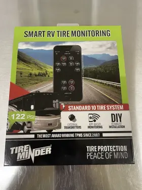 TPMS-APP-10 TIRE MINDER Smart Smartphone Based Pressure Rvs