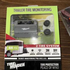 TPMS-TRL-2 TIRE MINDER Solar Trailer Monitoring Pressure