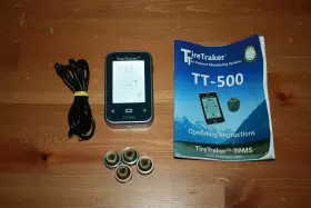 TT-500 TIRE TRAKER Pressure Monitoring Sensors