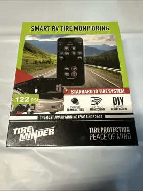 775053600889 TIREMINDER Smart Pressure Tpms Transmitters Rvs