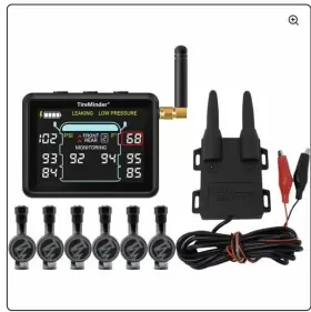 775053601190 TIREMINDER Rv Tpms Flow Transmitters Tire I10