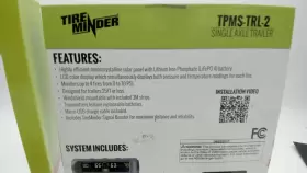 TM22138 TIREMINDER Solar Tpms Trailers #3