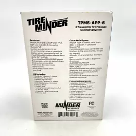 TPMSAPP6 TIREMINDER Smart Tpms Transmitters Rvs Motorhomes #3