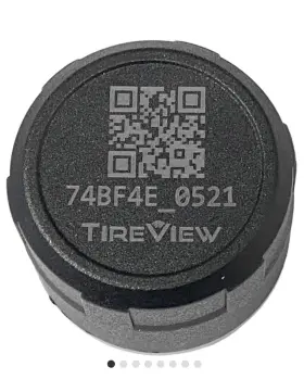 90B7CA Tire Pressure Sensor Tireview 90B7CA Tire Pressure Sensor Tireview