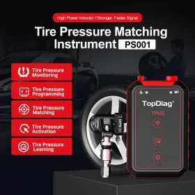 PS001 TOPDIAG Tire Pressure Monitoring Sensors Tpms Tool #2