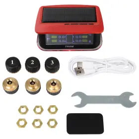 TO15403AN207P TOPOWER Rv Tire Pressure Sensor Tpms Solar