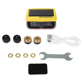 TO15428AS204P TOPOWER Rv Tire Pressure Sensor Tpms Solar