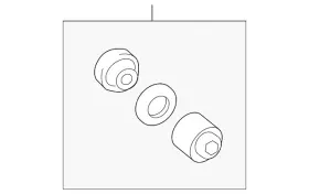 04423-0C170 TOYOTA Repair Kit RAV4