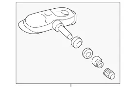 42607-0C101 TOYOTA Tire Pressure Sensor Monitoring Tundra