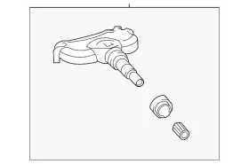 42607-0E030 TOYOTA Tpms Sensor RAV4