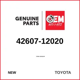 Toyota 42607-12020 Genuine Tpms Sensor
