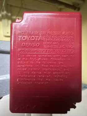 89760-02020 TOYOTA Tire Pressure Monitoring Tmps Control #2