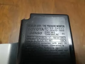 89760-04011 TOYOTA Tire Pressure Sensor Monitor Receiver #2