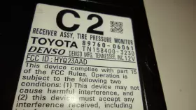 89760-06061 TOYOTA Tpms Tire Receiver Camry #2