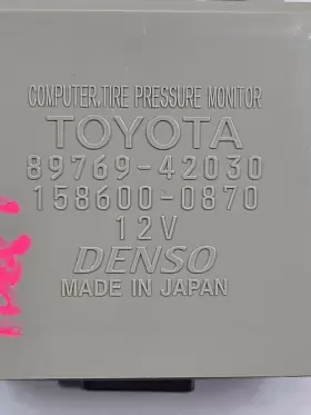 8976942030 TOYOTA Tire Pressure Monitoring Tpms Control Mod #2