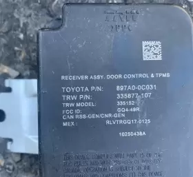 897A0-0C031 TOYOTA Tire Pressure Monitor Module Tpms Tundra #2