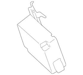 897A0-0R011 TOYOTA Tire Pressure Monitoring Tpms Receiver