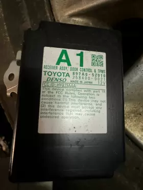 897A0-52010 TOYOTA Door Control Tire Pressure Module Tpms