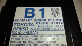 897B0-06010 TOYOTA Key Tpms Camry #2