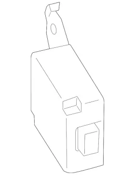 897B0-0R040 TOYOTA Receiver RAV4