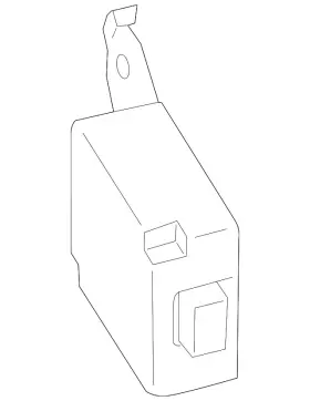 897B0-42080 TOYOTA Tire Pressure Monitoring Tpms Receiver