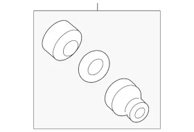 90942-A5005 TOYOTA Pressure Sensor Monitoring