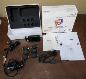 U901RV-6-RV2 TRAVEL TECHNOLOGIES LLC Tmps Tire Pressure Heat