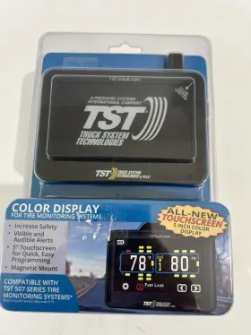 45122 TRUCK SYSTEM TECHNOLOGIES Touchscreen Display Tire