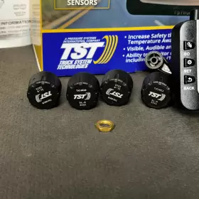 TST-507-RV-6-C TRUCK SYSTEM TECHNOLOGIES Tpms Display Cap #3