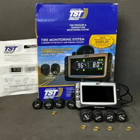 TST-507-RV-6-C TRUCK SYSTEM TECHNOLOGIES Tpms Display Cap