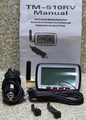 510TPMS6 TST Tire Pressure Monitor Great